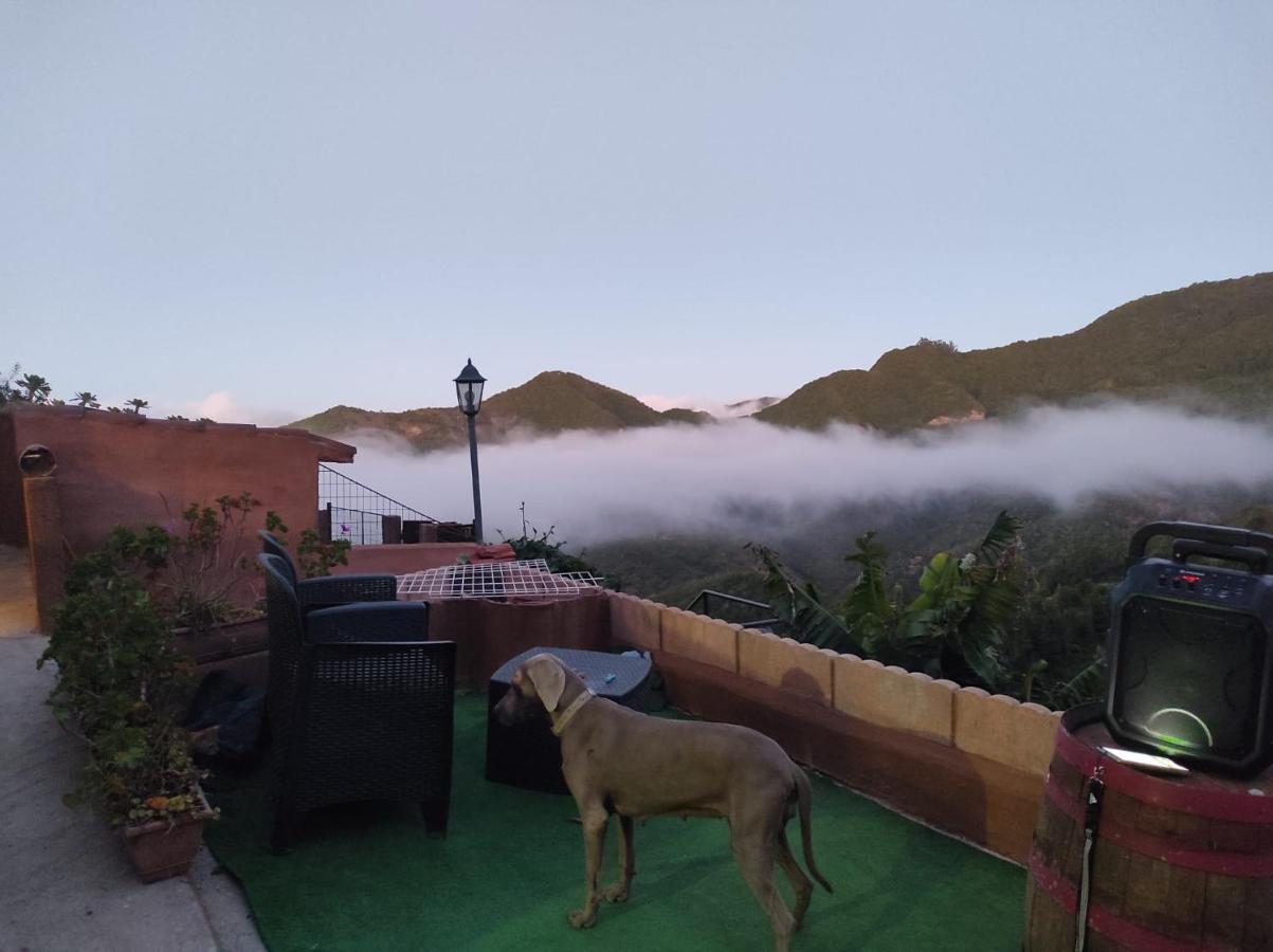 Casa Las Montanas De Anaga Ла Лагуна Екстериор снимка