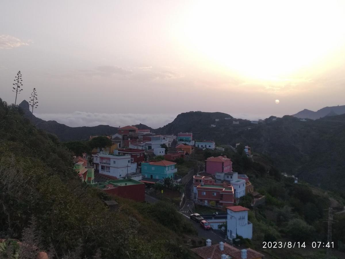 Casa Las Montanas De Anaga Ла Лагуна Екстериор снимка