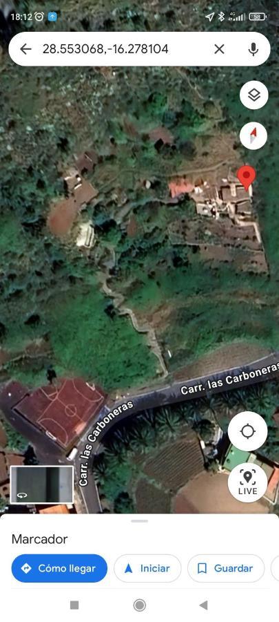 Casa Las Montanas De Anaga Ла Лагуна Екстериор снимка