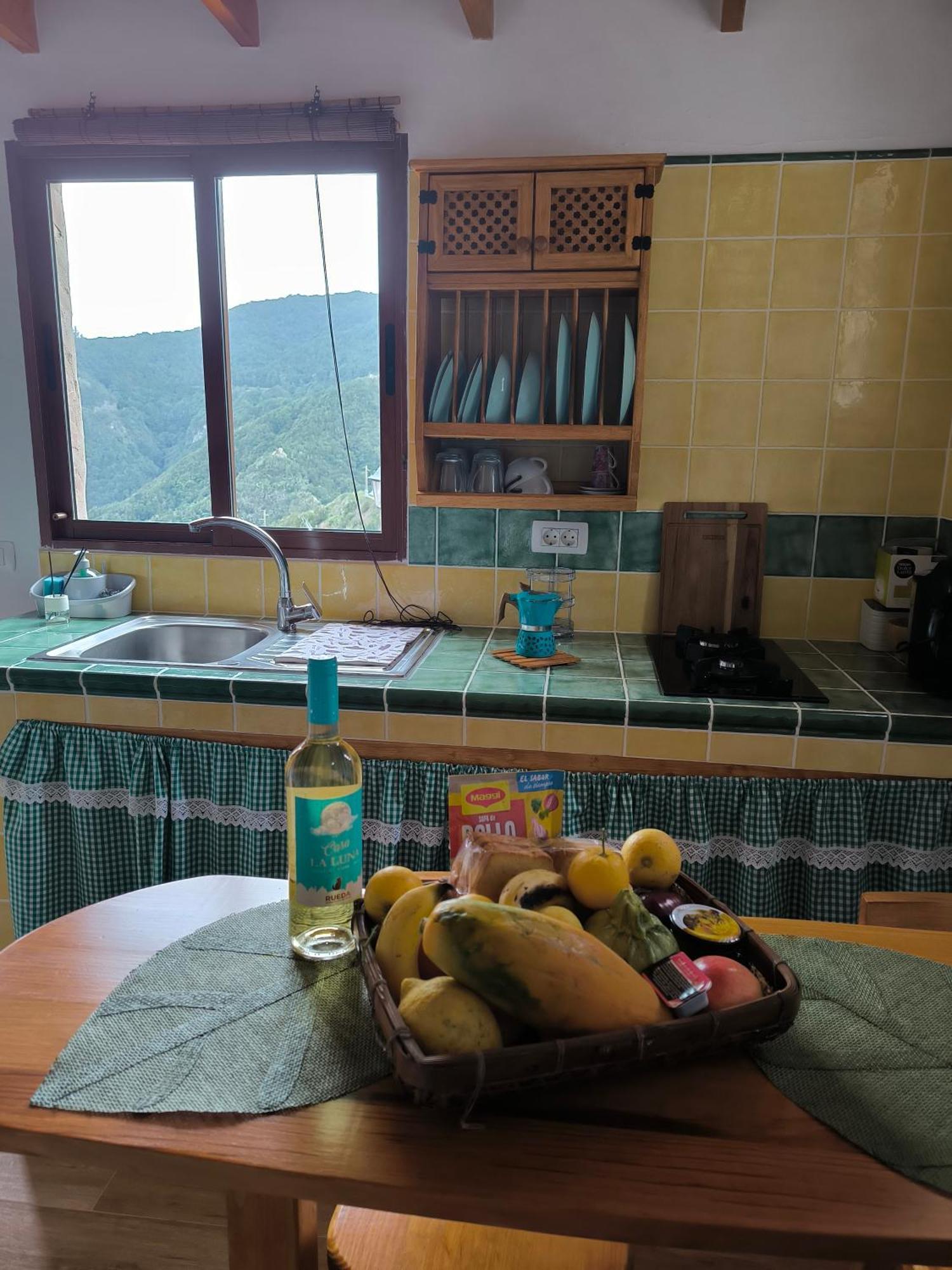 Casa Las Montanas De Anaga Ла Лагуна Екстериор снимка
