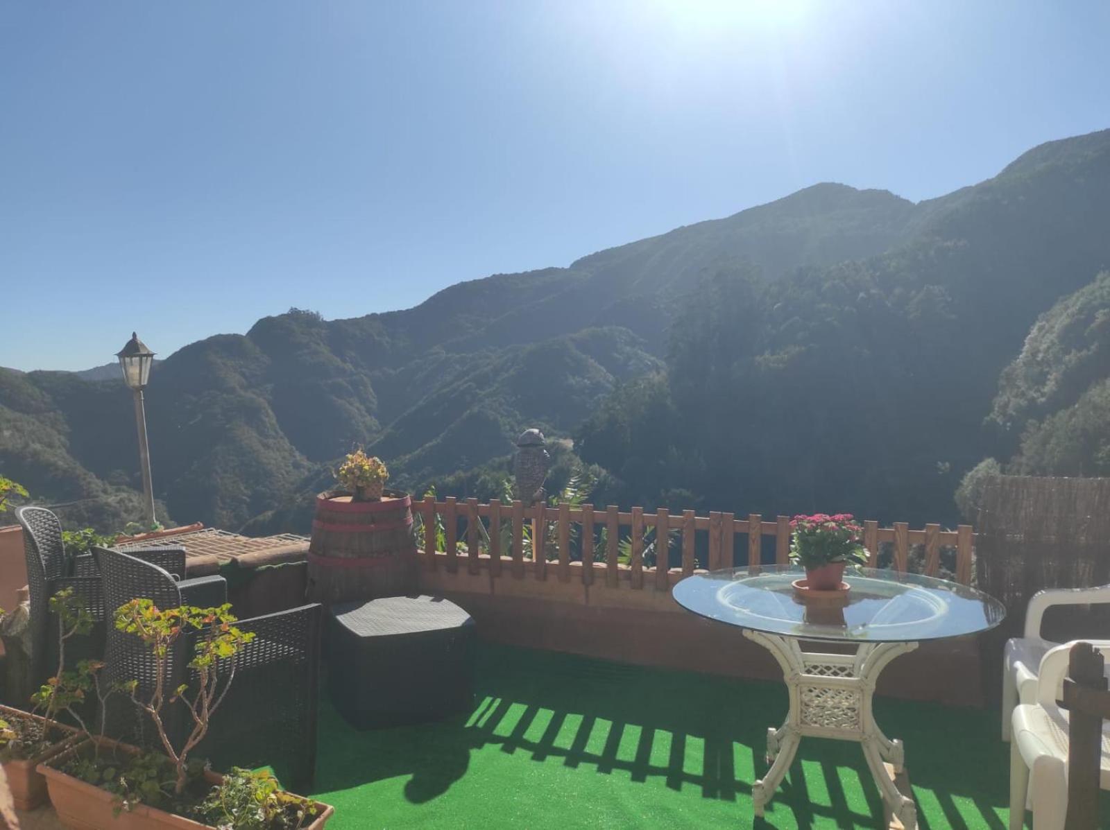 Casa Las Montanas De Anaga Ла Лагуна Екстериор снимка