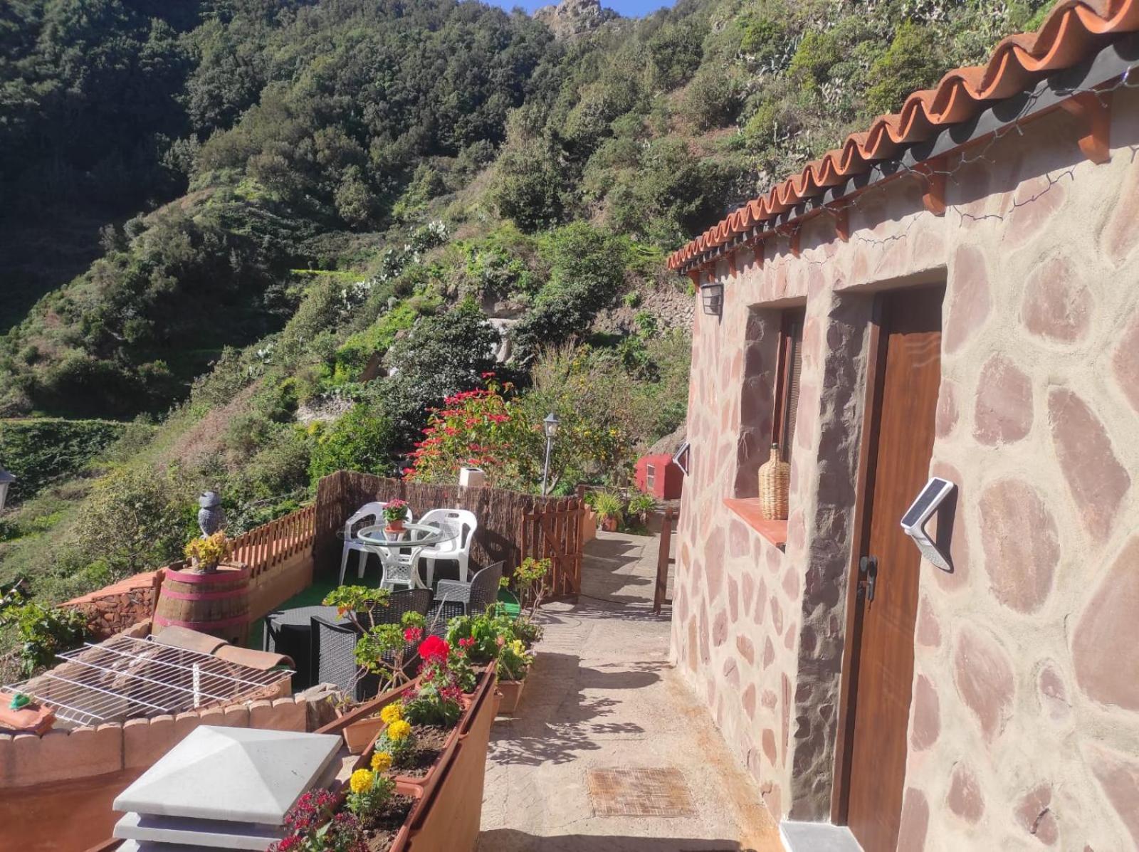 Casa Las Montanas De Anaga Ла Лагуна Екстериор снимка