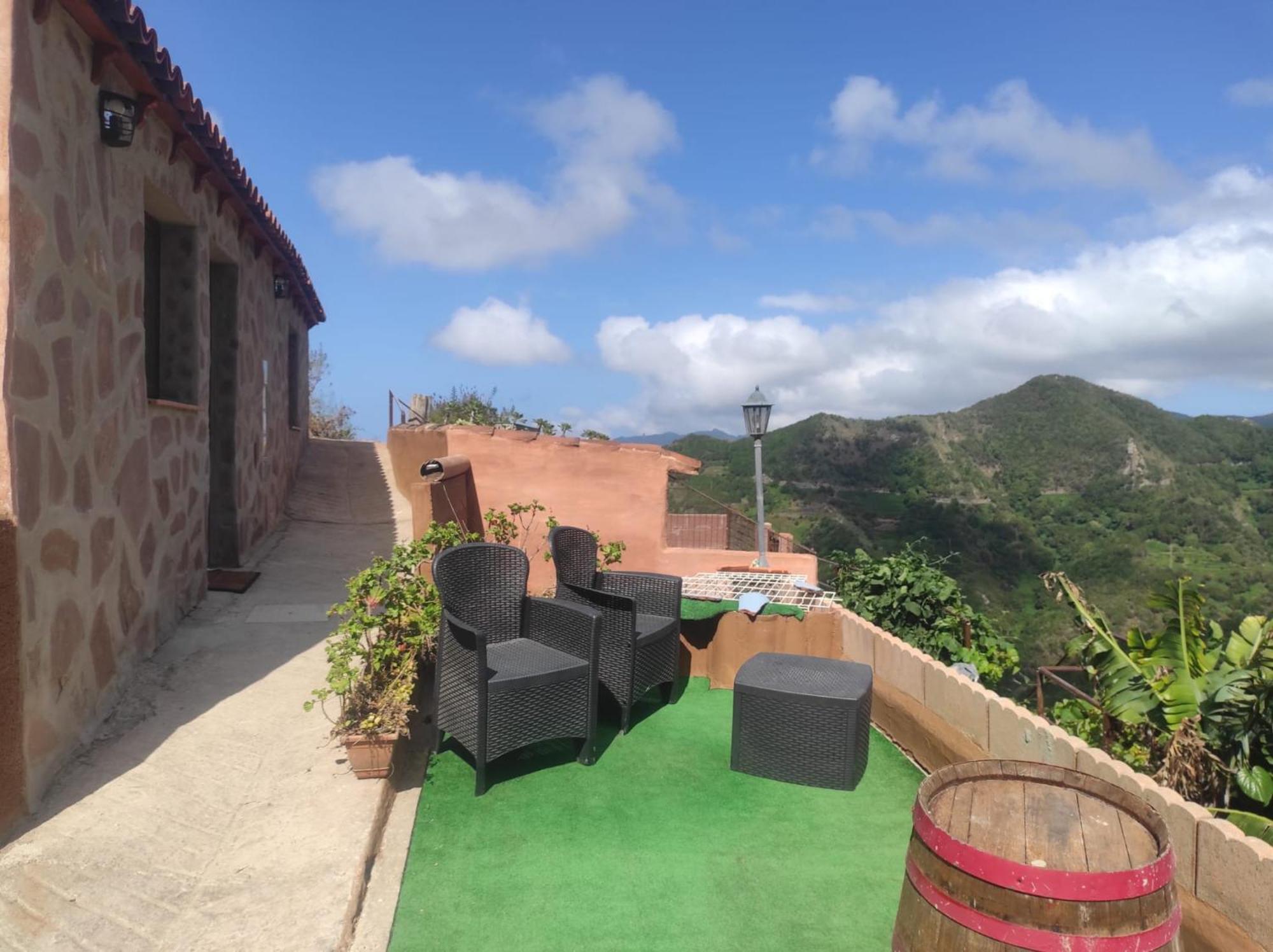 Casa Las Montanas De Anaga Ла Лагуна Екстериор снимка