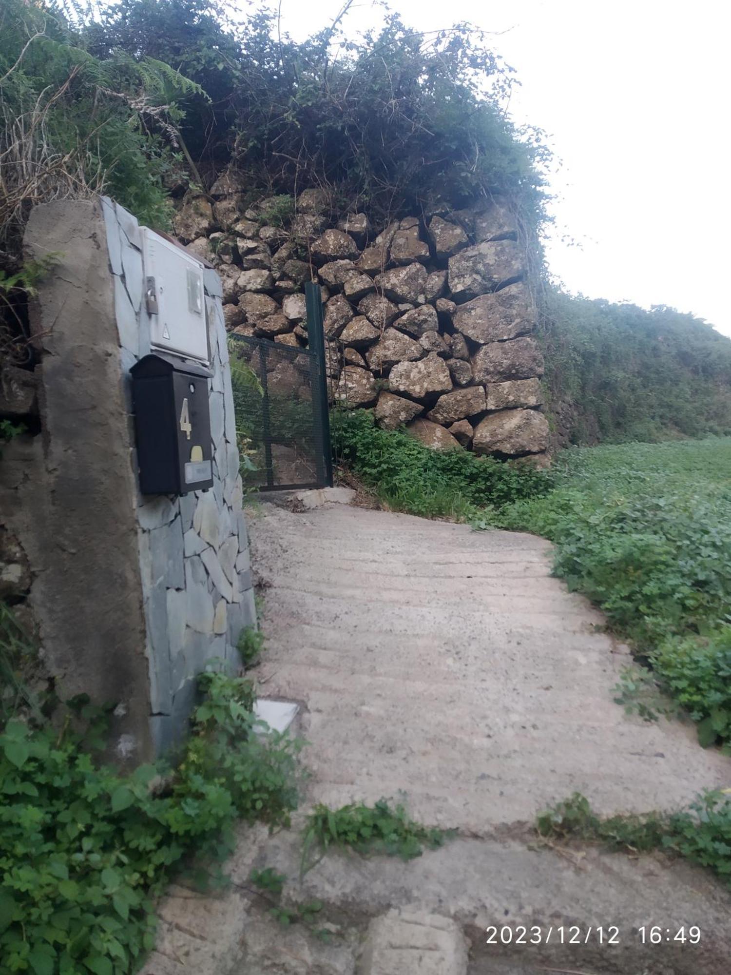 Casa Las Montanas De Anaga Ла Лагуна Екстериор снимка