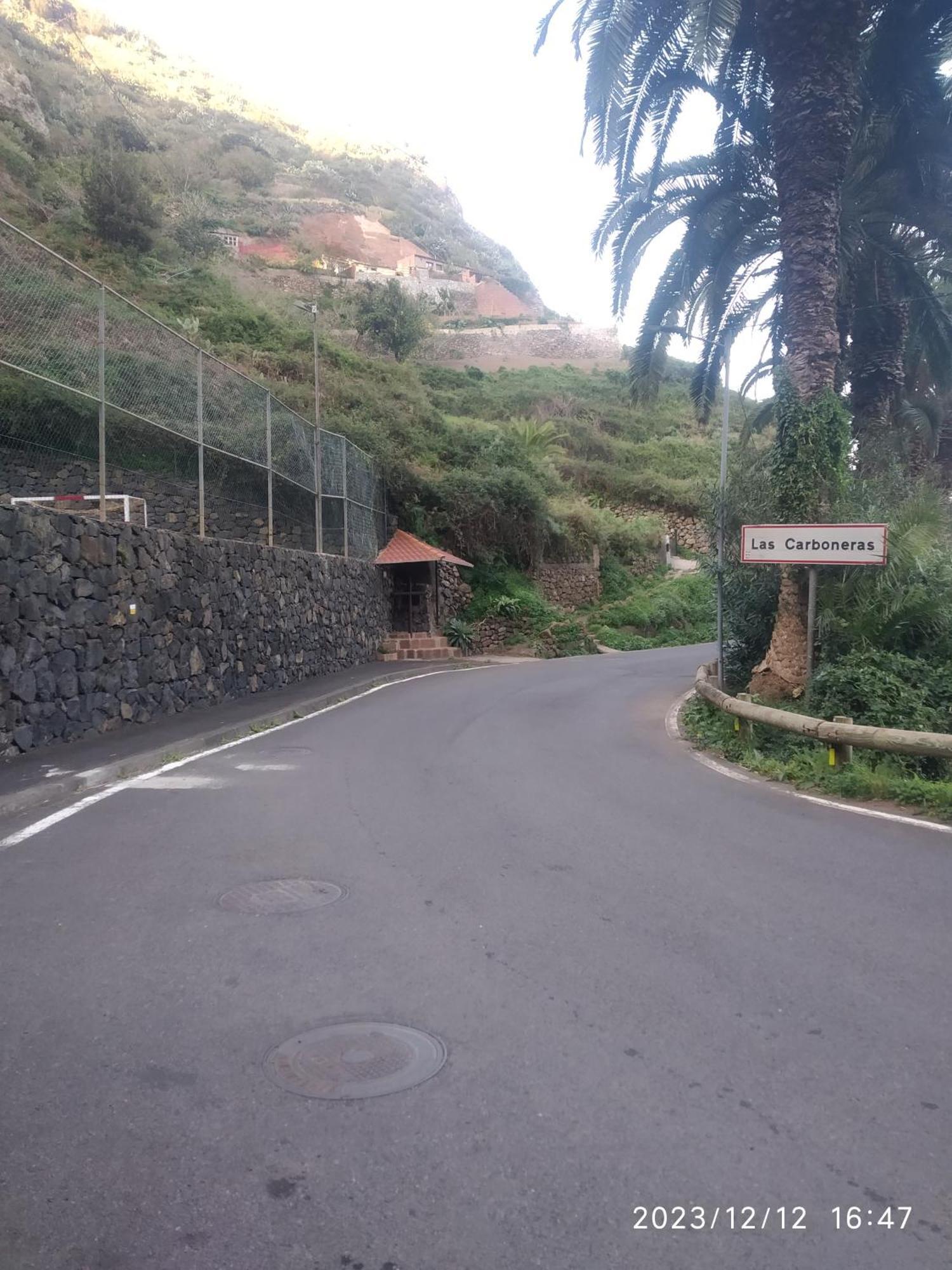 Casa Las Montanas De Anaga Ла Лагуна Екстериор снимка