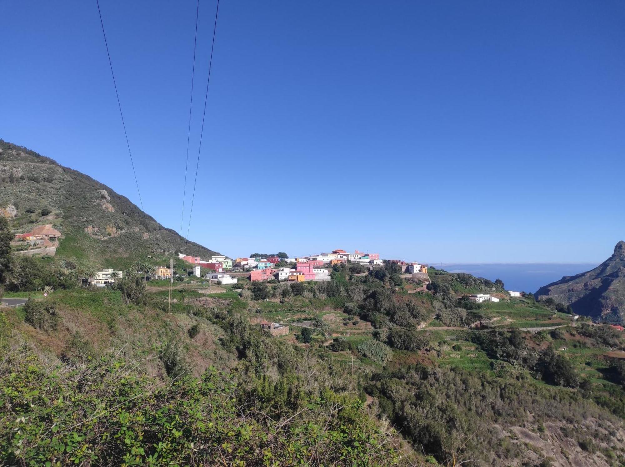 Casa Las Montanas De Anaga Ла Лагуна Екстериор снимка